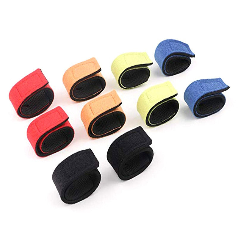 Lure rod belt protective cover elastic rod belt fishing rod storage strap Lure rod ball rock rod guard rod cap