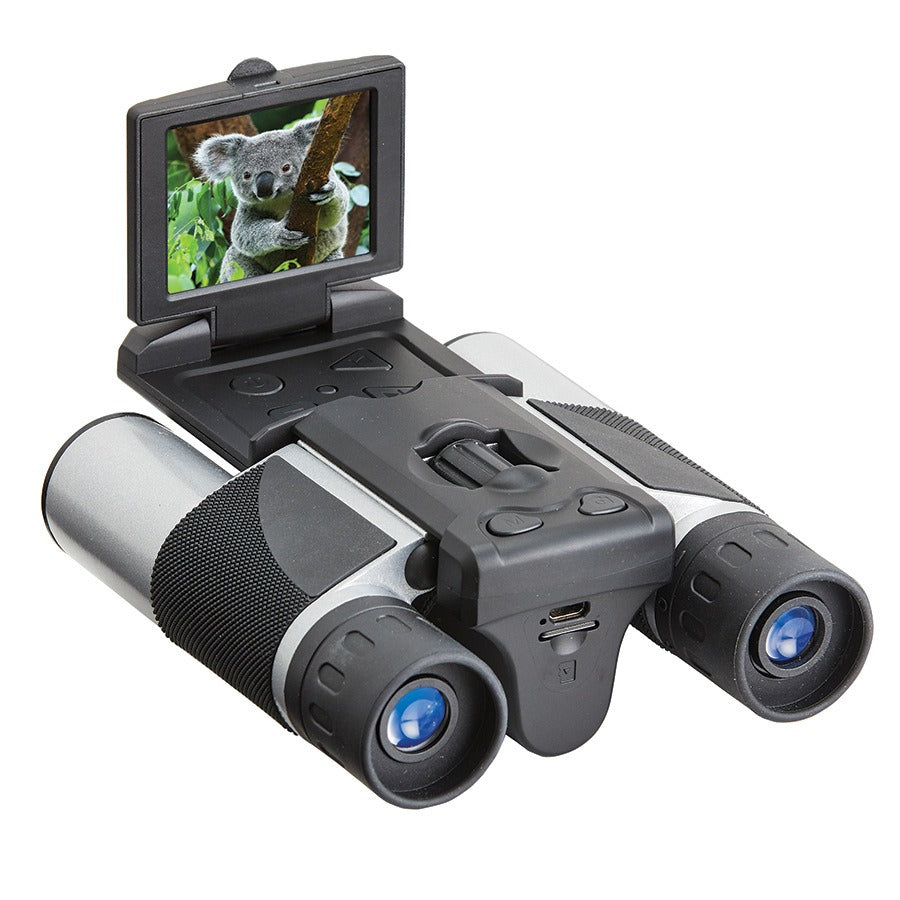 HD video camera starlight night vision bird watching telescope outdoor with screen binoculars digital telescope