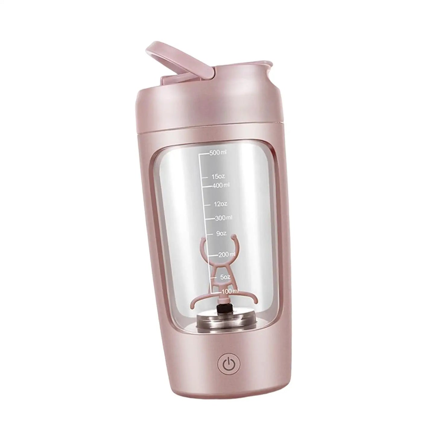 Portable Electric Protein Shaker Bottle USB Rechargeable Blender