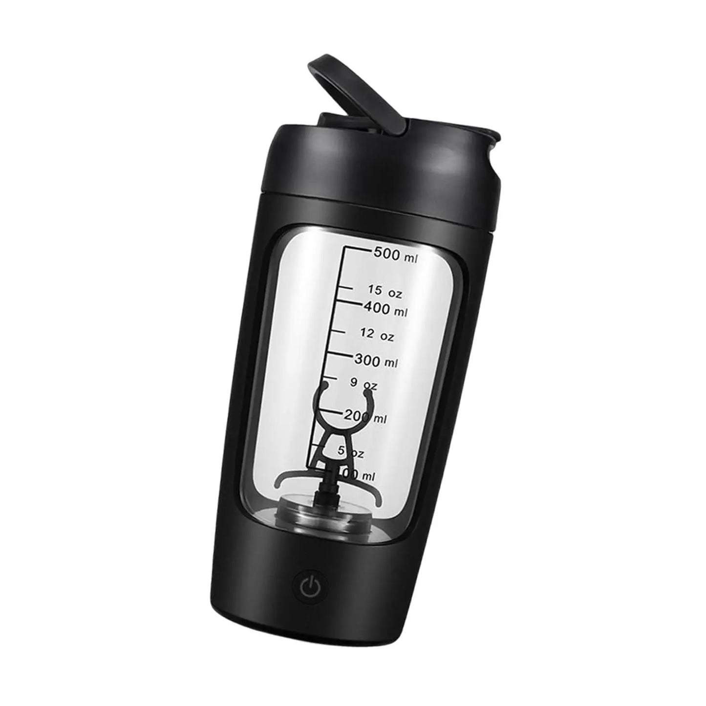 Portable Electric Protein Shaker Bottle USB Rechargeable Blender