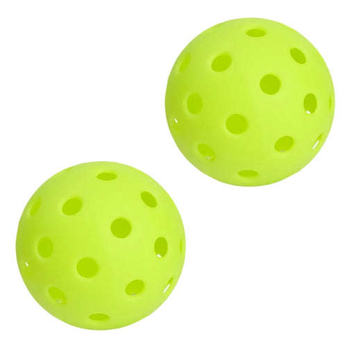 1/2/4pcs Durable Outdoor Pickleball Balls 40 Holes Training Pickleball