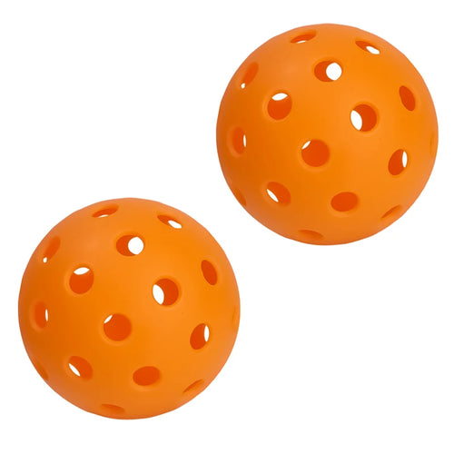 1/2/4pcs Durable Outdoor Pickleball Balls 40 Holes Training Pickleball