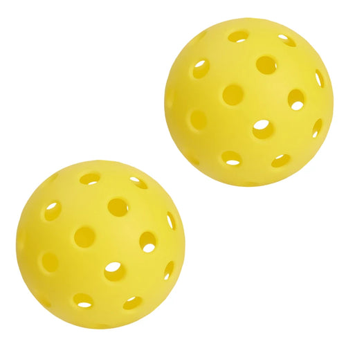 1/2/4pcs Durable Outdoor Pickleball Balls 40 Holes Training Pickleball