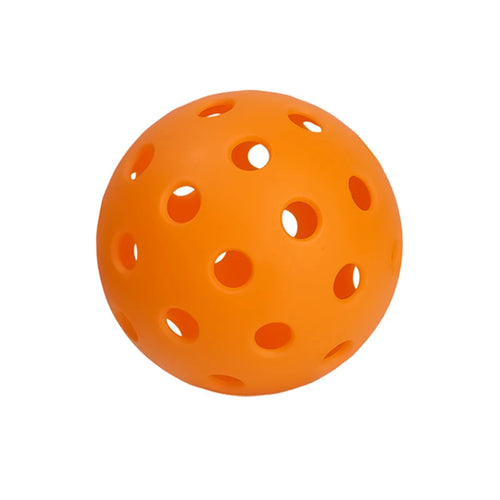 1/2/4pcs Durable Outdoor Pickleball Balls 40 Holes Training Pickleball