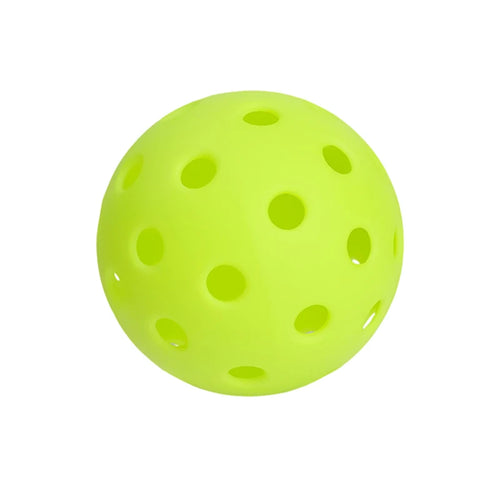 1/2/4pcs Durable Outdoor Pickleball Balls 40 Holes Training Pickleball