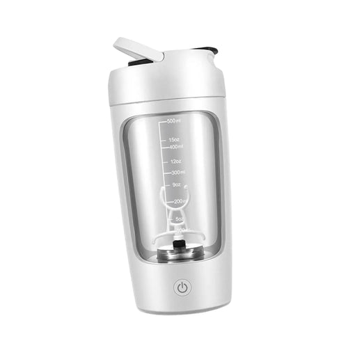 Portable Electric Protein Shaker Bottle USB Rechargeable Blender