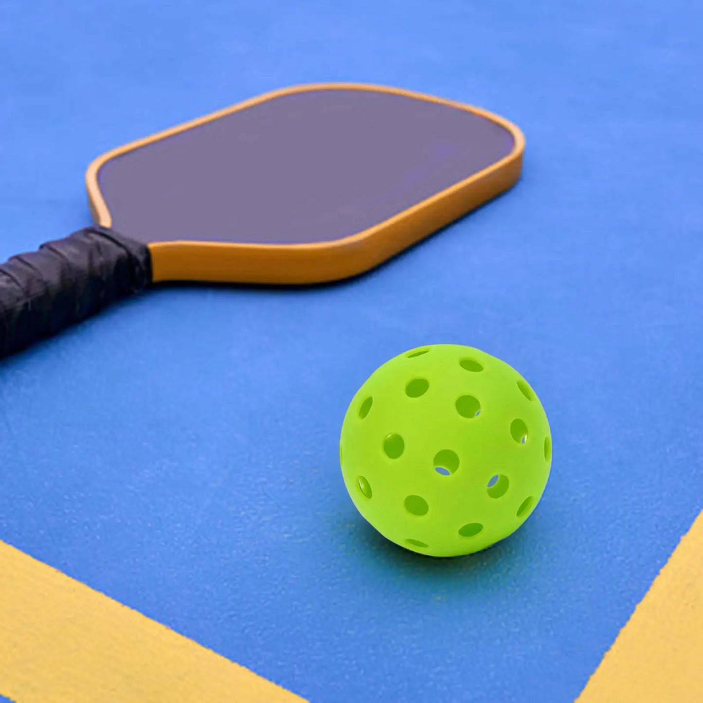 LED Light up Pickleball Ball Specifically Designed 74mm Pickle Ball